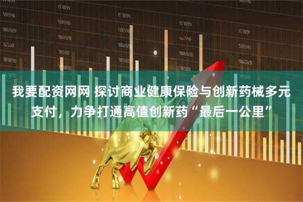 我要配资网网 探讨商业健康保险与创新药械多元支付，力争打通高值创新药“最后一公里”